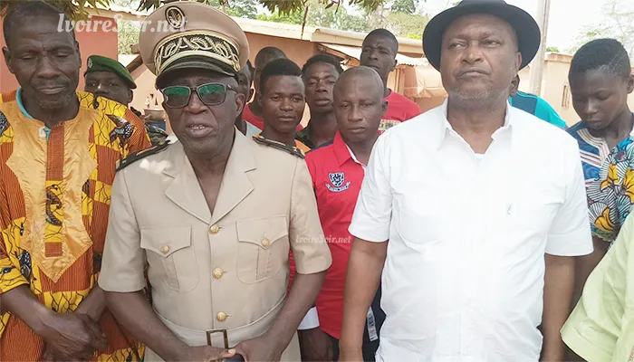 Gontougo : Azoumana Moutayé offre un château d’eau de 15 millions de FCFA au village de Doumorossi