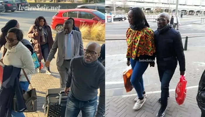 Les premières images et paroles de Blé Goudé libre au Pays-Bas : « Mon esprit est déjà tourné vers l’avenir de notre pays »