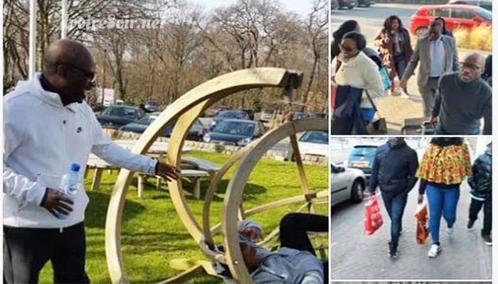 Images publiées sur sa page Facebook : Blé Goudé recadré, supprime sa publication