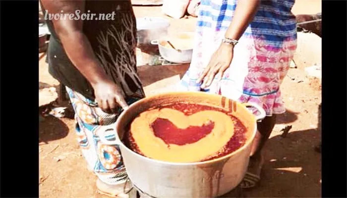 Un cœur dans une sauce graine à Gagnoa : Quand des pro-Gbagbo continuent avec l’hérésie