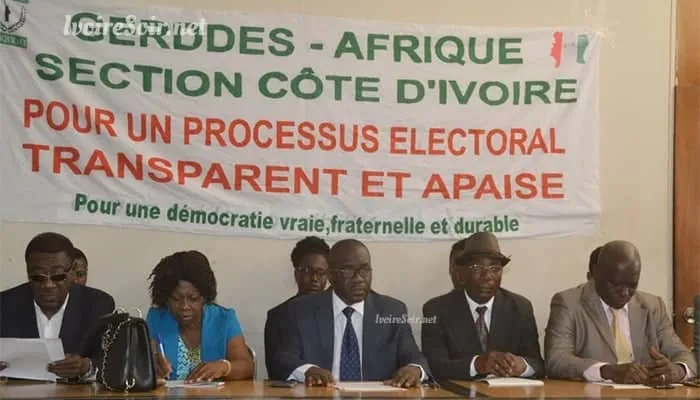 Réforme de la CEI : « Il est impératif d’arrimer le code électoral à la nouvelle Constitution » (Gerddes)