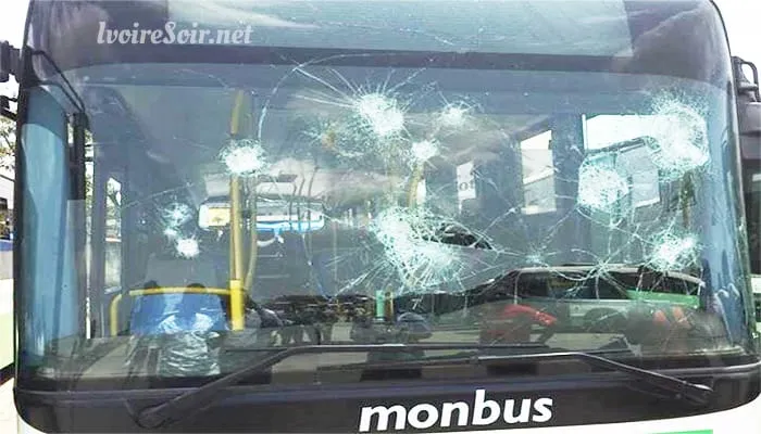 Casse des bus de la Sotra, la Fesci : « Notre marche était à Cocody, les casses auraient eu lieu à Adjamé »