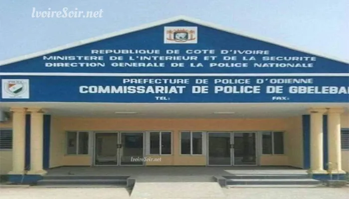Côte d’Ivoire : Le plus grand commissariat de police construit dans le village maternel de Ouattara