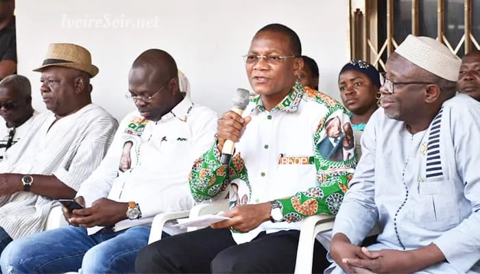 Bruno Koné confirme le manque de projet du RHDP : « Si Bédié est candidat, Ouattara sera candidat »