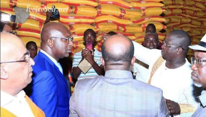 Doukoua Godé (Fac-Ci) : « Pourquoi notre pays a accepté de décharger une cargaison de riz soupçonné de mauvaise qualité ? »