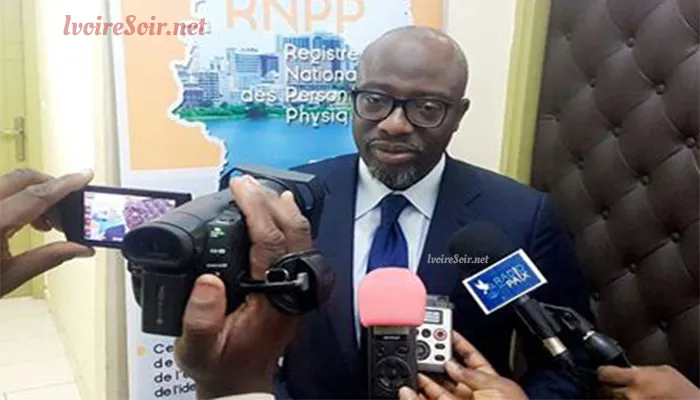Diakalidia Konaté, DG de l'ONI