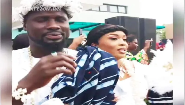 Emmanuel Eboué : 10 images inédites du mariage avec son ex-petite amie des temps de galère