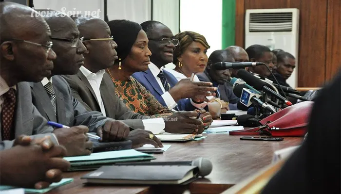 La plateforme de l'opposition ivoirienne sur la CEI