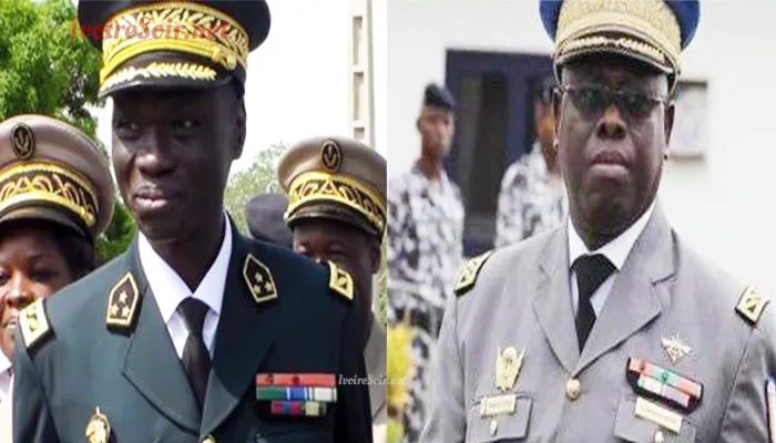 Côte d’Ivoire : Ouattara nomme le Général Sékou Touré et oublie le Général Nicolas Kouakou