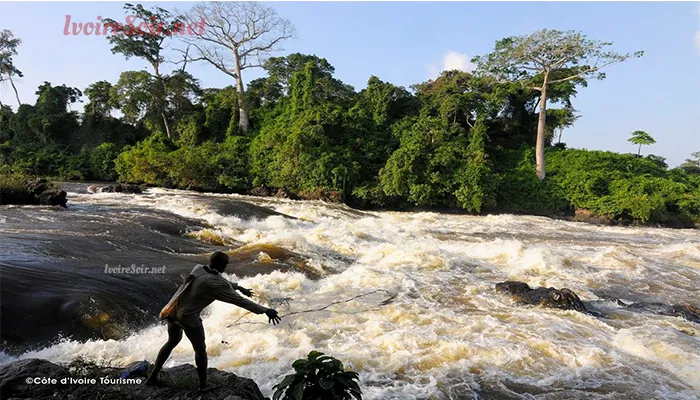 Les chutes de la Nawa