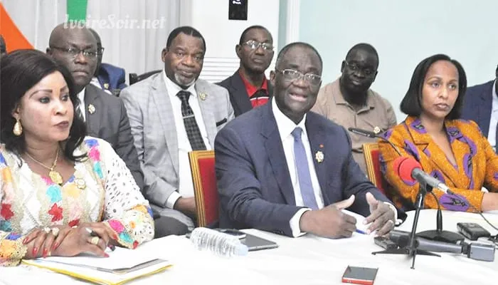 Election « calamiteuse » d’Amadou Soumahoro : Les députés de l’opposition dénoncent un « brigandage politique »