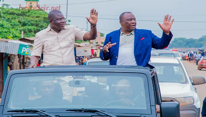 Amédé Kouakou répond à Bédié depuis Divo : « Aucune menace ne nous fera peur »