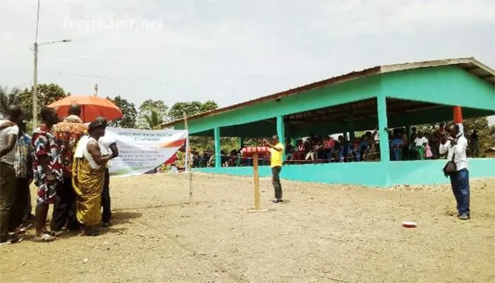 Développement rural : M’Basso (Maféré) célèbre son nouveau marché