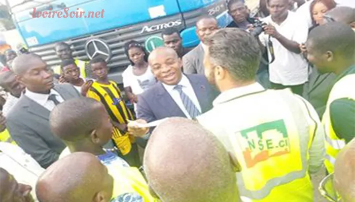 Port-Bouët : Siandou Fofana visite « ses » chantiers