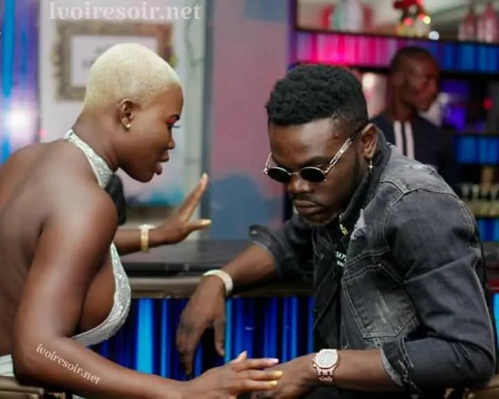 Côte d’Ivoire : « Amina » la go sexy du nouveau clip d’Ariel Sheney