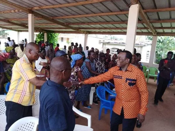 Présidentielle 2020 Côte d’Ivoire : Affi à Grand-Akoudzin « Je suis candidat pour le FPI »