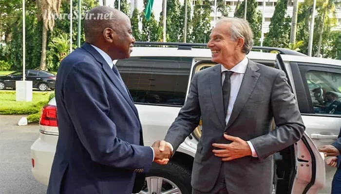 Après Raffarin, Tony Blair : La ruée des retraités politiques d’Europe sur Abidjan
