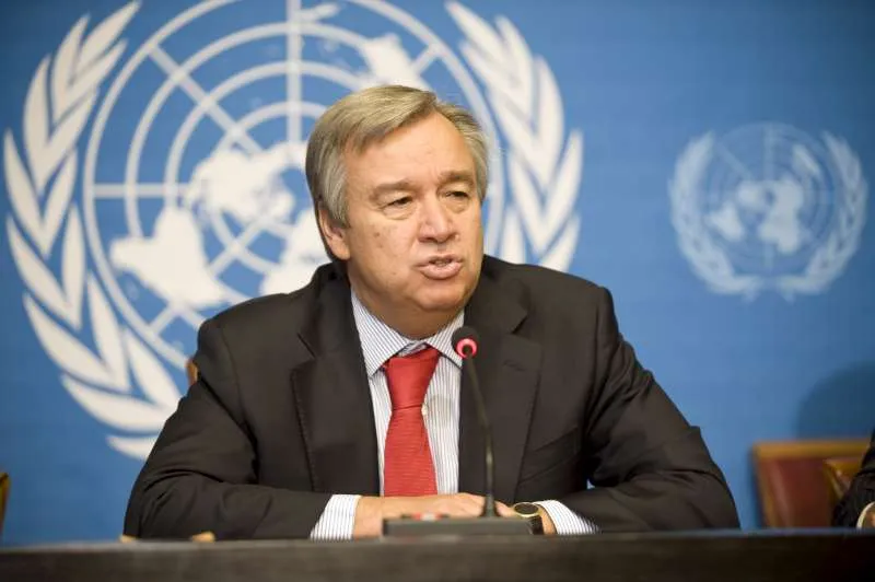Antonio Guterres contre les violences sexuelles liées aux conflits