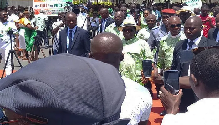 73 ans du PDCI : Les militants font bloc autour de Bédié