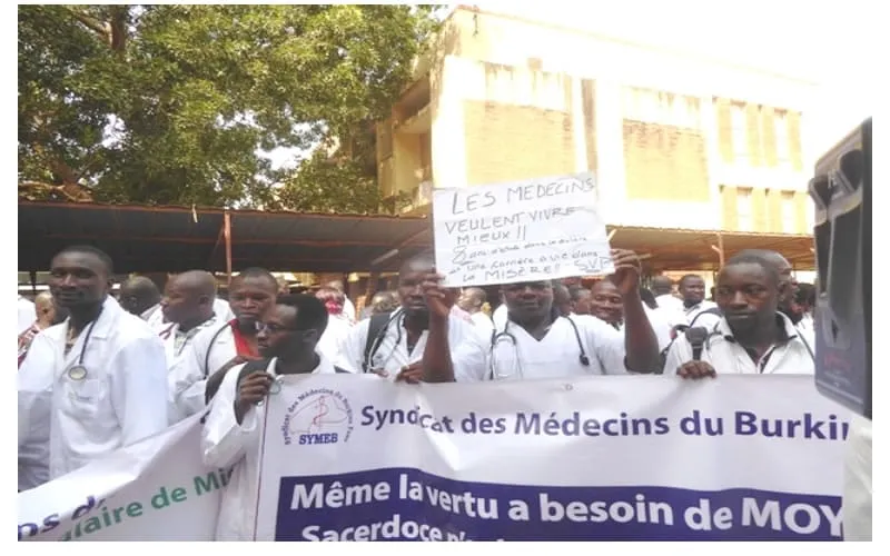Burkina Faso : grève du personnel médical