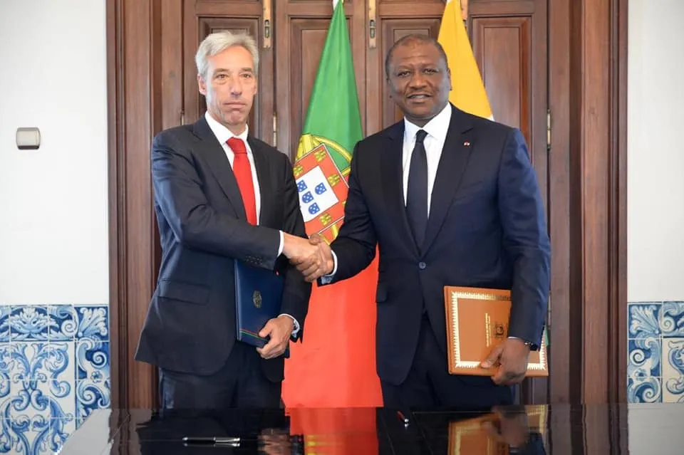 Portugal – Hamed Bakayoko à Lisbonne pour des équipements militaires navals