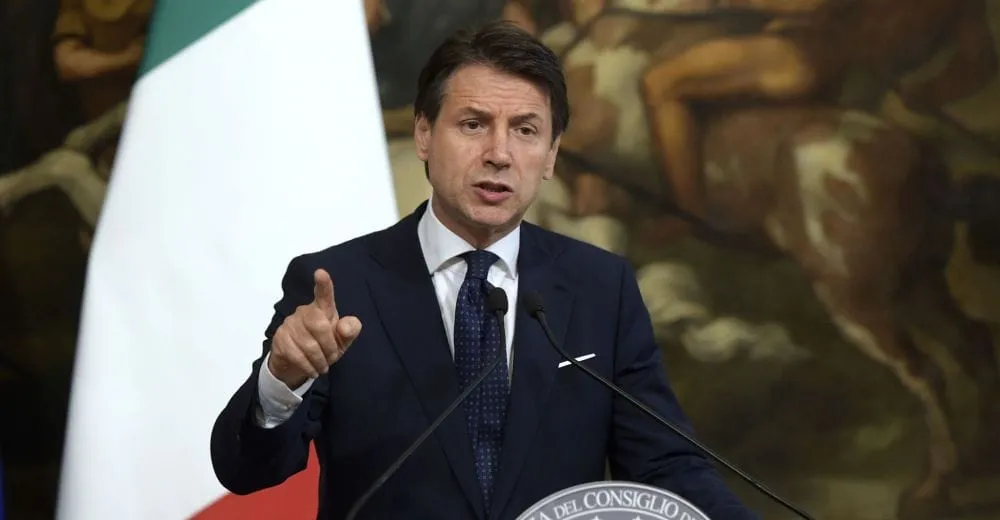 Giuseppe Conte « Il n’y a pas de solution militaire à la crise en Libye