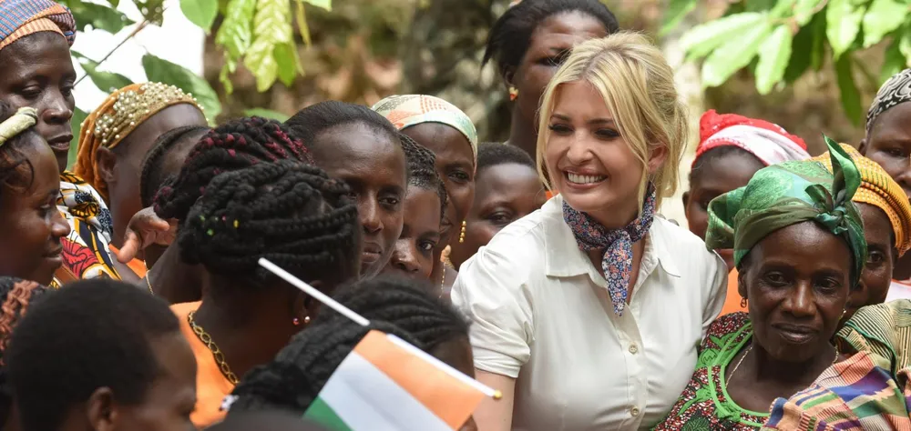 Côte d’Ivoire : quand Ivanka Trump danse avec des féticheuses  à Adzopé (Vidéo)