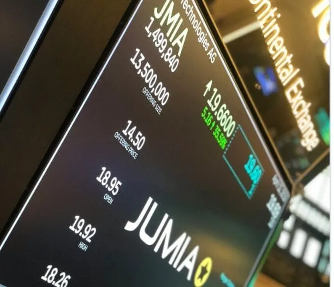 Jumia devient la première start-up africaine à entrer à la bourse de New York