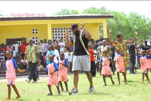 Femua 2019 à Gagnoa : inauguration de l’école Magic System de Bayekou Bassi (Images)
