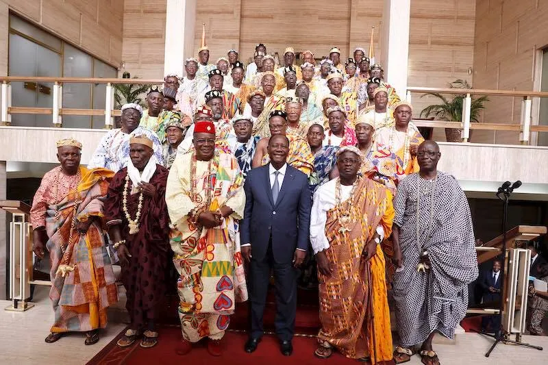Présidentielle 2020 en Côte d’Ivoire: Ouattara tente de rassurer les chefs traditionnels du district autonome d’Abidjan