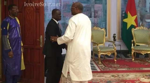 Qu’est-ce qui se passe à Ouagadougou ? Après Hamed Bakayoko, Amadou Soumahoro chez Roch Kaboré