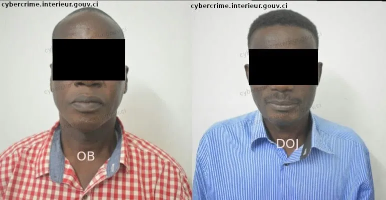 Côte d’Ivoire: 2 cybercriminels arrêtés après avoir volé 280 000 000 F CFA
