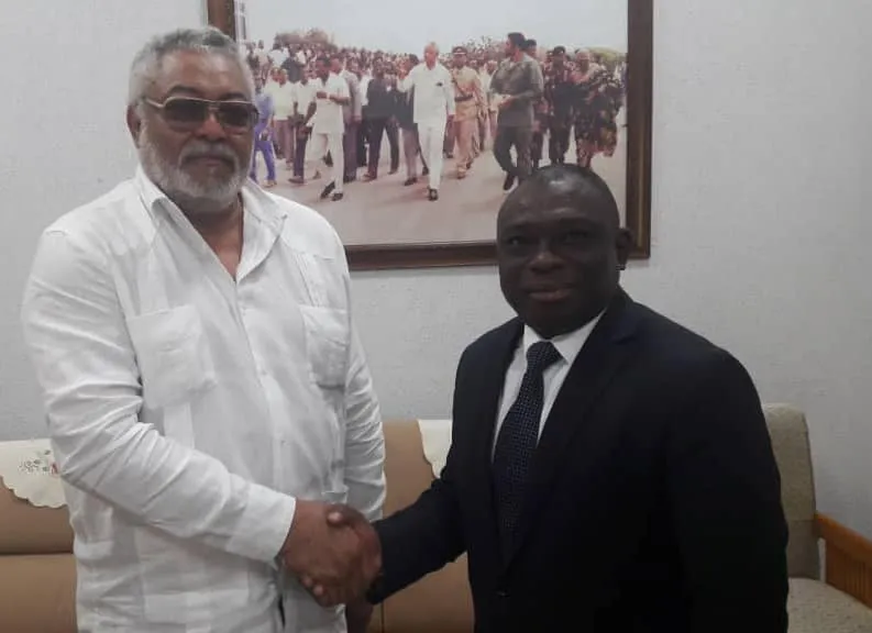 Après Abdou Diouf, KKB chez Jerry Rawlings : sa stratégie pour le retour de Gbagbo