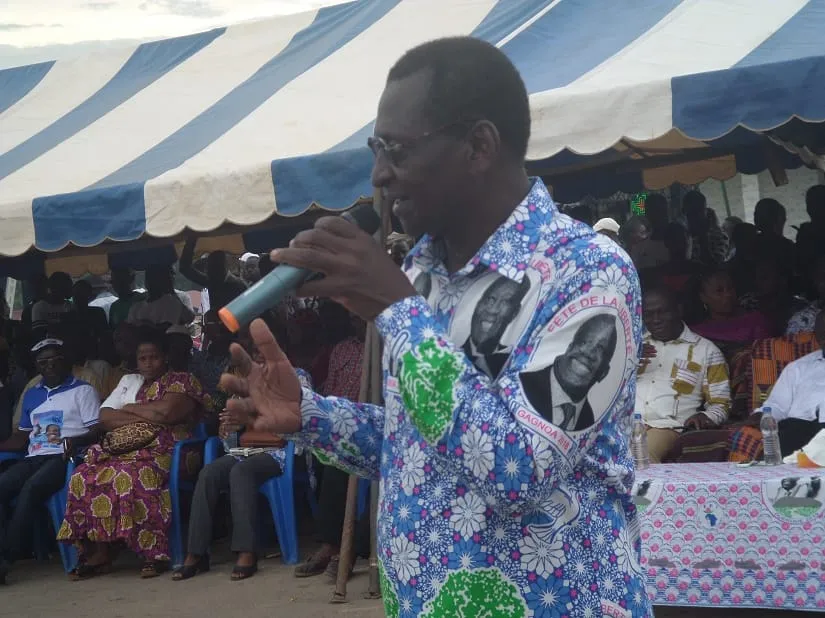 Rien ne peut empêcher le retour en Côte d’Ivoire de Laurent Gbagbo et Blé Goudé, selon Amoakon Ettien