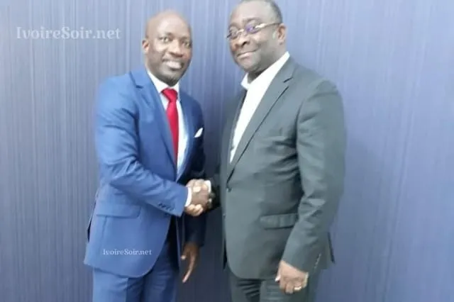 Côte d’Ivoire: Gervais Coulibaly chez Blé Goudé