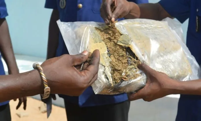 Sénégal : une tonne de drogue saisie à Tambacounda