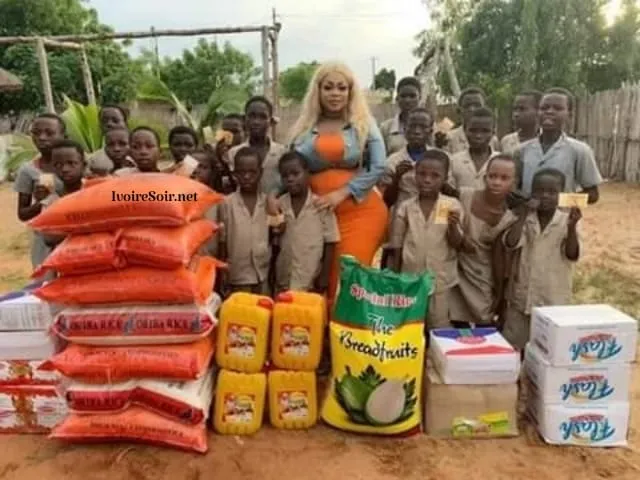 Eudoxie Yao fait parler son coeur au Bénin