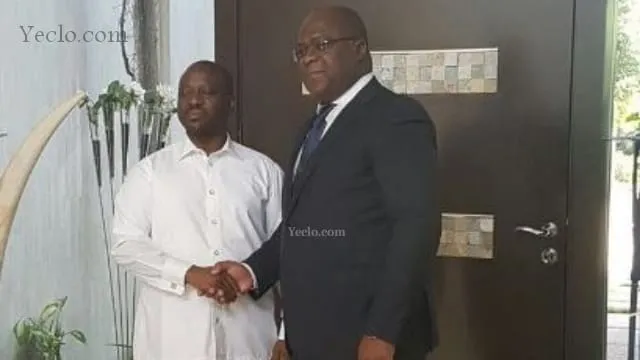 Kinshasa: Soro Guillaume en RDC chez Felix Tshisekedi, pour quoi faire ?
