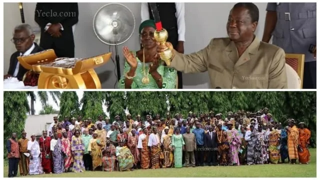 Bédié répond aux militants qui quittent le PDCI: « si certains nous quittent, des milliers les remplacent »
