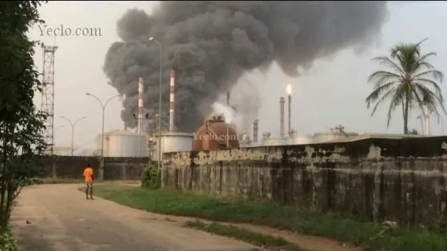 Vridi : Point de l’incendie à la SIR de ce vendredi 31 mai 2019