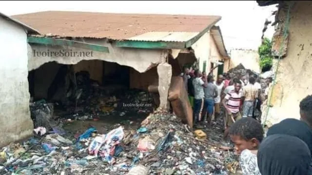 Inondation en Guinée : cinq morts à Dabondy