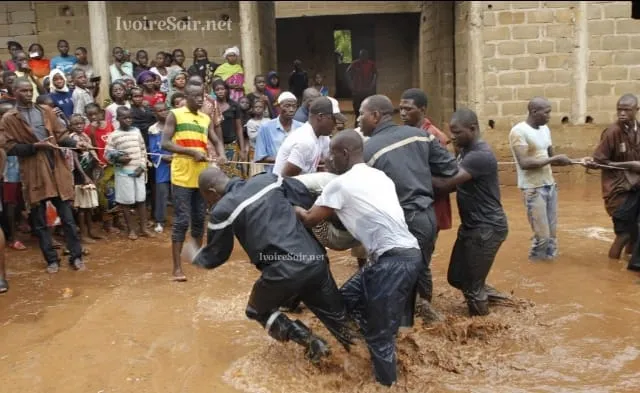 Inondations au Mali : déjà 15 morts à Bamako