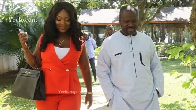 Côte d’Ivoire: Jackie Appiah chez Guillaume Soro (Images)