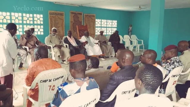 Côte d’Ivoire : le chef de canton d’Odienné refuse les dons de Soro