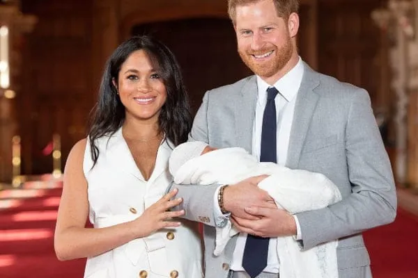 Photos : Meghan et Harry avec leur fils