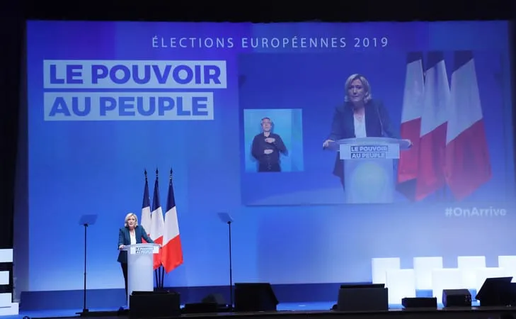Européennes 2019 : le RN de Marine Le Pen, premier parti de France