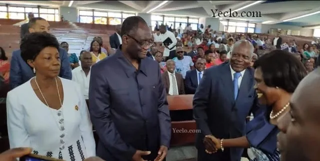 Le PDCI à la messe du 74e anniversaire de Laurent Gbagbo (Images)