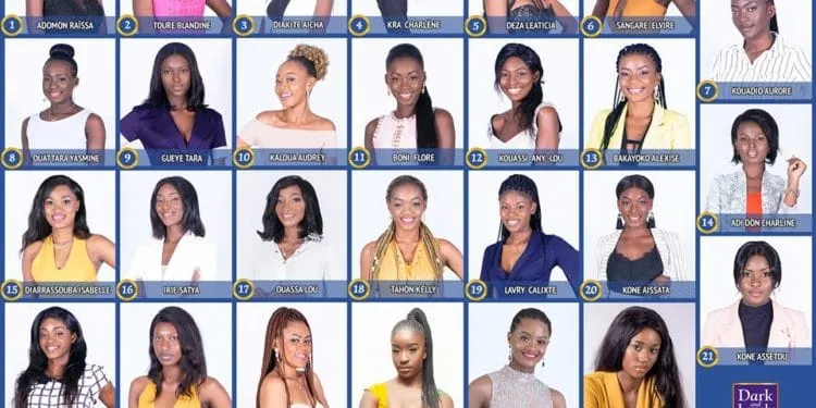 Miss Côte d’Ivoire 2019 : voici les 27 candidates