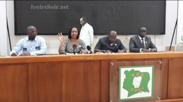 Yasmina Ouégnin sur les affrontements à Béoumi : « des armes aux mains de civils et dire que l’indice de sécurité au niveau du pays étant à 1.1 »