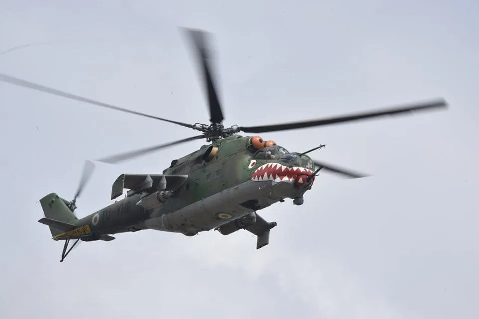 Exercice militaire: voici ce qui s’est passé à Yamoussoukro avec les MI 24, les MI 17…